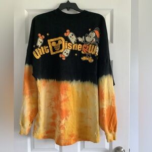 Walt Disney World Mickey Mouse Not So Scary Halloween Spirit Jersey large